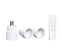 Tibelec 622130 - Lumino da notte a pila con luce crepuscolare ad accensione automatica e rilevatore di movimento, colore bianco