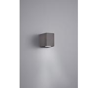 TIBER APPLiQUE PER ESTERNI 3W 210 lm, 3.000 K LED SPOT ORIENTABILE ANTRACITE 10X H7CM