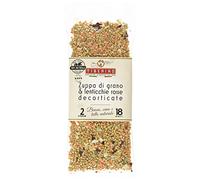Tiberino Zuppa di farro e lenticchie rosse decorticate 200G