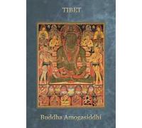 Tibet budda amogasiddhi. Ediz. a spirale