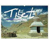 Tibet Das vergessene Land (Wandkalender 2026 DIN A2 quer), CALVENDO Monatskalender: Unendliche Weite und Stille auf dem höchsten Plateau der Welt