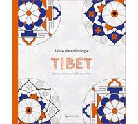 Tibet: Livre de coloriage
