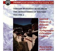 Tibetan Buddhist Rites From The Monasteries Of Bhu - Vol. 2-Sacred Dances & Rituals