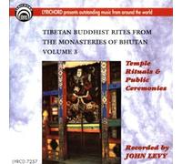 Tibetan Buddhist Rites From The Monasteries Of Bhu - Vol. 3