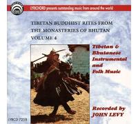 Tibetan Buddhist Rites From The Monasteries Of Bhu - Vol. 4