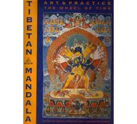 TIBETAN MANDALA - ART AND PRACTICE THE WHEEL OF TIME