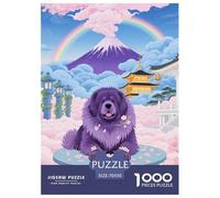 Tibetan Mastiff 1000 Pieces Art Puzzle Fun Cute Pets Puzzle for Adults for Adults from 14 Years Gift Jigsaw Games 70x50cm/1000pcs