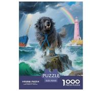 Tibetan Mastiff 1000 Pieces Art Puzzle Fun Cute Pets Puzzle for Adults for Adults from 14 Years Gift Jigsaw Games 70x50cm/1000pcs