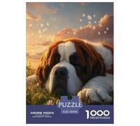 Tibetan Mastiff 1000 Pieces Puzzle Fun Cute Animal Puzzle for Adults for Adults from 14 Years Educational Gift for Children Jigsaw Games 70x50cm/1000pcs