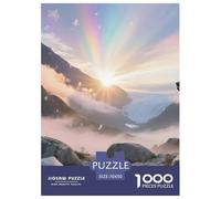 Tibetan Mastiff Puzzle 1000 Pezzi Pet Dog - Attività Creativa Elegante, Relax Intelligente, Poster Incluso - 70x50cm/1000pcs