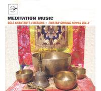 Tibetan Singing Bowls - Vol. 3-Tibetan Singing Bowls