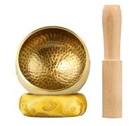 Tibetano Cantando Ciotola Set per Yoga Meditationchakra Curative (83.8cm) B7W4)