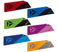 Tibhar Asciugamano da ping pong Smash Pro | 50 x 100 cm | 100% cotone (nero-blu)