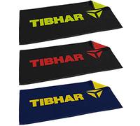 Tibhar Asciugamano T, blu marino/giallo