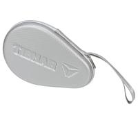 Tibhar Custodia per racchette da ping pong, in carbonio, colore argento