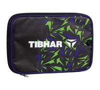 Tibhar Doppia custodia Spectra/Ping-pong (Nero/Verde)