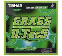 Tibhar Erba D Tecs Ping Pong Gomma, Black