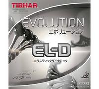 Tibhar Rivestimento Evolution EL-D, rosso, 2,2 mm
