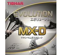 Tibhar Rivestimento Evolution MX-D rosso, 2,1 mm