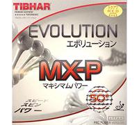 Tibhar Evolution MX-P 50 - Gomma da ping pong, colore: Nero