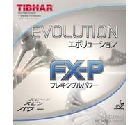 Tibhar Evolution MX-P - Gomma da ping pong, Nero , 1,7 - 1,8 mm