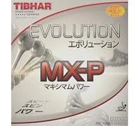 TIBHAR Evolution MX-P Gomma per tavolo da ping pong, BT146061, Red, 2.2mm