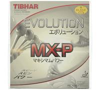 TIBHAR Evolution MX-P Gomma per tavolo da ping pong, BT146160, Nero , 2.2mm