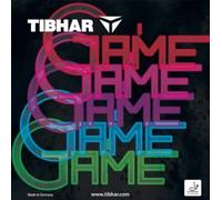 Tibhar Game - Rivestimento per ping pong (nero, 2,0 mm)