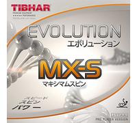 Tibhar Gomma Evolution MX-S, Opzioni 2,2 Millimetri, Il Nero