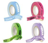 Tibhar Nastro per ping-pong, colore | 10 mm di larghezza | 5 m di lunghezza | rosa, viola, blu, verde (blu)