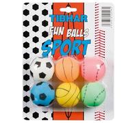 Tibhar Palline da ping pong | Fun Balls | Ping pong | Plastica | (Sport)