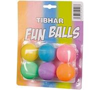 Tibhar Palline da ping pong | Fun Balls | Ping pong | Plastica | (tinta unita)