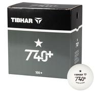 Tibhar Pallone da ping pong T40+ * | 100 pezzi | Bianco | Palla da allenamento di alta qualità in plastica ABS