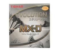 Tibhar Rivestimento Evolution MX-D, rosso, 1,9 mm