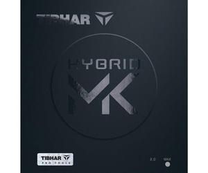 Tibhar Rivestimento Hybrid MK, rosso, 2,0 mm