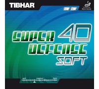 Tibhar Rivestimento Super Defense 40 Soft, 1,3 mm, nero