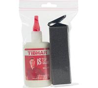 Tibhar top colla da ping pong gomma colla, Black/White, Taglia unica