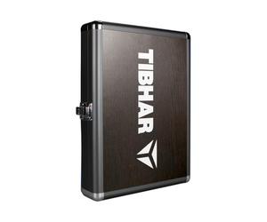 Tibhar Valigetta per racchette Alum Cube Premium II