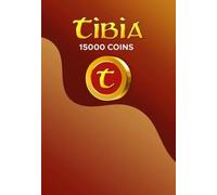 Tibia 15000 Coins Key GLOBAL