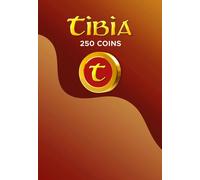 Tibia 250 Coins Key GLOBAL