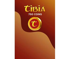 Tibia 750 Coins Key GLOBAL