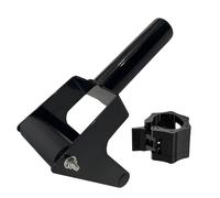 Tibialis Trainer - Macchina per l'allenamento di vitelli e tibs | Barra di allenamento a gamba singola per uso pesante | Esecutore di ginnastica a casa per rafforzare le ginocchia, caviglie, tib