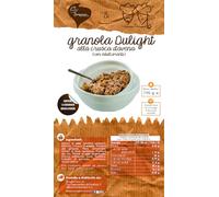 TiBioNa Italia Granola Dulight a base di crusca d'avena con edulcoranti 190g