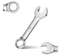 TIBOO DAY Chiave combinata, mini chiavi combinate tozze metriche da 14 mm, chiavi tozze con estremità a scatola a 12 punti, in acciaio CR-V, lunghezza corta e corpo sottile, perfetta per aree