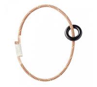 Tibor 8mm Loop w Ring Anello Fettuccia Sicurezza Anello Alluminio Aramide EN 795 31 CM Rosso