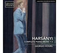 Tibor Harsanyi Harsányi: Complete Piano Music - Volume 2 (CD) Album