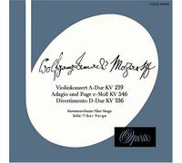 Tibor Varga - Mozart: Violin Concerto No. 5