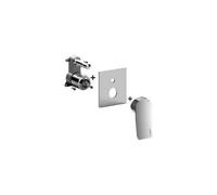 TIBOX015CR Miscelatore incasso con deviatore PBOX 015 piastra ABS TILT PAFFONI