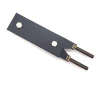 TIBROMTACK Assemblaggio Elettrodo in Titanio Anodo con Rivestimento MMO Ru-Ir Elettrodo Tipo DSA per Elettrolizzatore a Idrogeno HHO e Pulizia Piscina