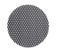 TIBROMTACK di maglia rotonda dell'anodo di titanio ricoperta di rutenio-iridio,10*10cm,per la prova di laboratorio,sostituzione del generatore del cloro del sale e elettrodo di titanio della batteria